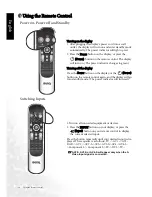 Предварительный просмотр 24 страницы BenQ DV3250 User Manual