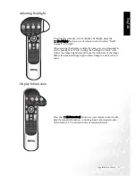 Preview for 29 page of BenQ DV3250 User Manual