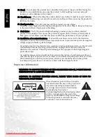 Preview for 4 page of BenQ DV3750 User Manual