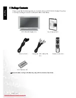 Preview for 8 page of BenQ DV3750 User Manual