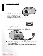 Preview for 16 page of BenQ DV3750 User Manual