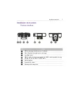 Preview for 7 page of BenQ DVY31 User Manual
