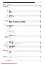 Preview for 3 page of BenQ DX550 User Manual Manual