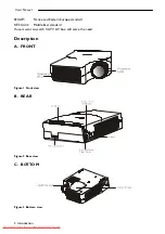 Предварительный просмотр 6 страницы BenQ DX550 User Manual Manual