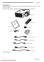 Предварительный просмотр 9 страницы BenQ DX550 User Manual Manual