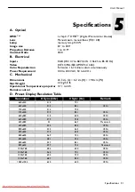 Preview for 25 page of BenQ DX550 User Manual Manual