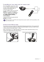 Preview for 11 page of BenQ DX808ST User Manual