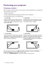 Preview for 12 page of BenQ DX808ST User Manual