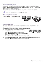 Preview for 15 page of BenQ DX808ST User Manual