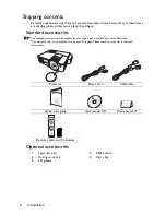 Preview for 8 page of BenQ DX818ST User Manual