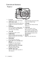 Preview for 10 page of BenQ DX818ST User Manual