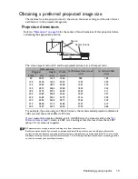 Предварительный просмотр 15 страницы BenQ DX818ST User Manual