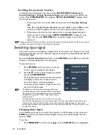 Preview for 24 page of BenQ DX818ST User Manual