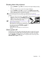 Preview for 35 page of BenQ DX818ST User Manual