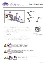 Предварительный просмотр 4 страницы BenQ e-Reading lamp Quick Start Manual