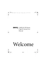 Preview for 1 page of BenQ E103 Series User Manual