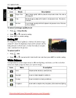 Preview for 20 page of BenQ E103X Series Manual