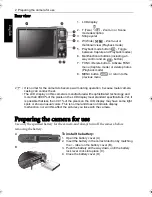 Предварительный просмотр 6 страницы BenQ E1050 User Manual