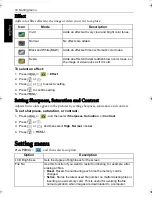 Preview for 26 page of BenQ E1240 User Manual