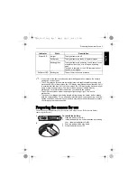 Предварительный просмотр 11 страницы BenQ E1260 Series User Manual