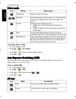 Preview for 26 page of BenQ E1420 Series User Manual