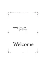 Preview for 1 page of BenQ E146 Series User Manual