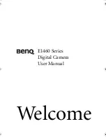 BenQ E1460 Series User Manual preview