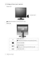 Preview for 6 page of BenQ E2000W User Manual