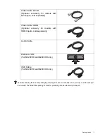 Preview for 5 page of BenQ E2200HD - 21.5" LCD Monitor User Manual