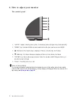 Preview for 22 page of BenQ E2200HD - 21.5" LCD Monitor User Manual