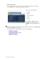 Preview for 24 page of BenQ E2200HD - 21.5" LCD Monitor User Manual