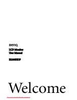 Preview for 1 page of BenQ E2200HDP User Manual