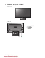 Предварительный просмотр 6 страницы BenQ E2200HDP User Manual