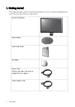 Preview for 4 page of BenQ E2220HDP User Manual