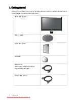 Preview for 4 page of BenQ E2420HDB User Manual