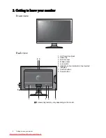 Preview for 6 page of BenQ E2420HDB User Manual