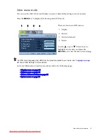 Preview for 21 page of BenQ E2420HDB User Manual