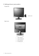 Предварительный просмотр 6 страницы BenQ E910T User Manual