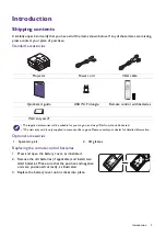 Preview for 7 page of BenQ EH620 User Manual