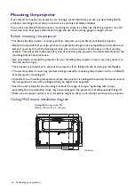 Preview for 16 page of BenQ EH620 User Manual