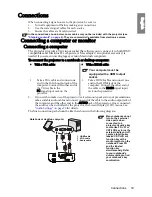 Preview for 19 page of BenQ EP5920 User Manual