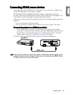 Preview for 21 page of BenQ EP5920 User Manual