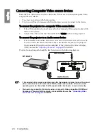 Preview for 24 page of BenQ EP5920 User Manual