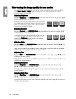 Preview for 36 page of BenQ EP5920 User Manual