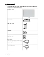 Предварительный просмотр 4 страницы BenQ EW2430V User Manual