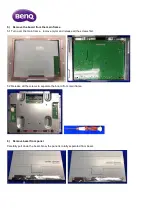 Preview for 6 page of BenQ EW2480 Recycle Disassemble Instruction