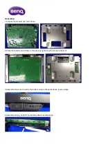 Preview for 9 page of BenQ EW2480 Recycle Disassemble Instruction