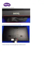 Preview for 12 page of BenQ EW2480 Recycle Disassemble Instruction