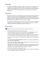 Preview for 2 page of BenQ EW2750ZC User Manual