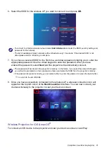 Preview for 41 page of BenQ EW800ST Manual